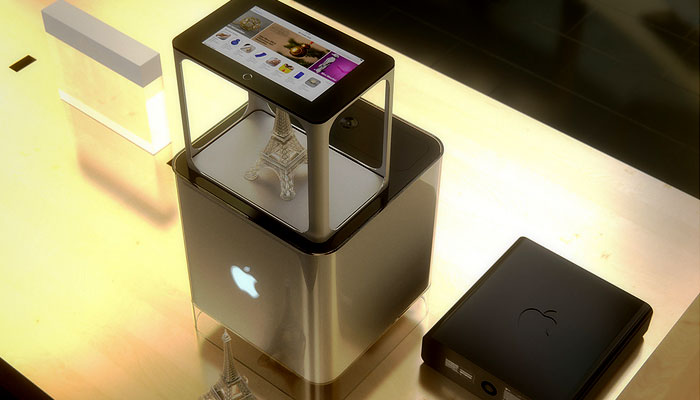 imprimante 3D d'apple