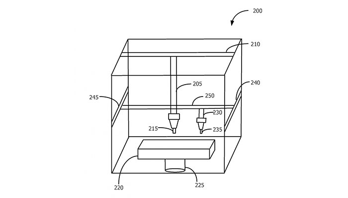 imprimante 3D d'apple