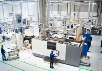 bmw centre de fabrication additive