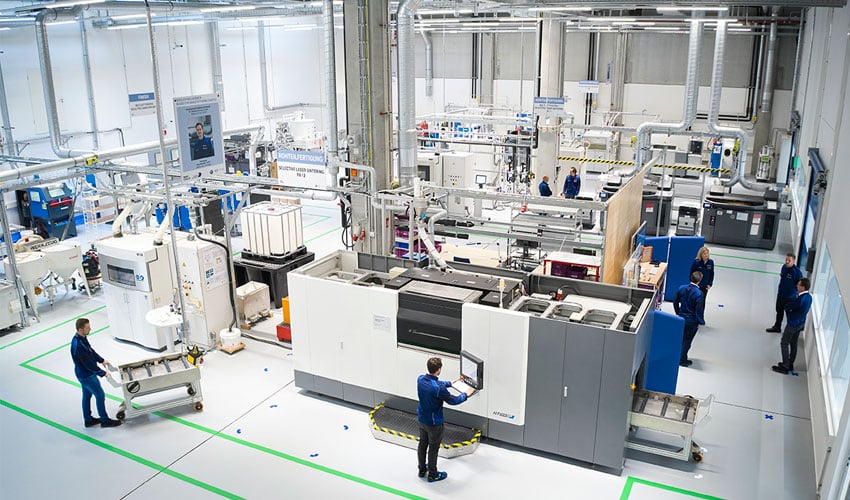 bmw centre de fabrication additive