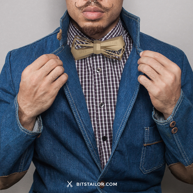 BitsTailor_WoodyWood_Bow-Tie_Beige_Man