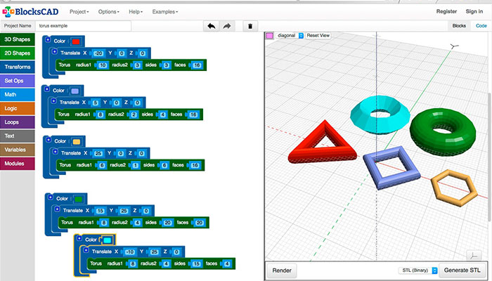 Modélisation CAO pour l'impression 3D d'une pince à billets 