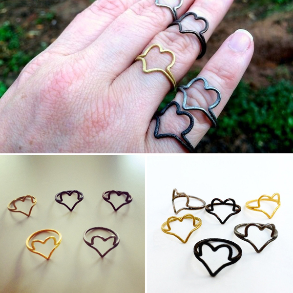 Coeur ring