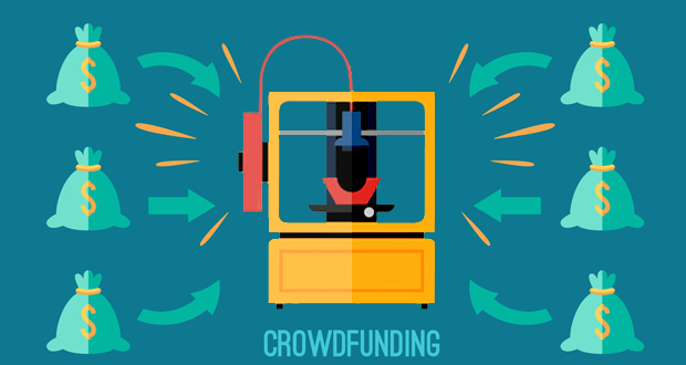 impression 3D et crowdfunding