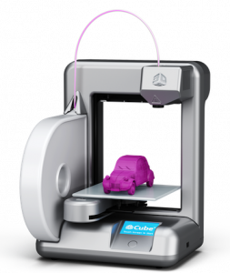 L'imprimante Cube de chez Cubify, primée dans la catégorie Best 3D Printer for Beginners