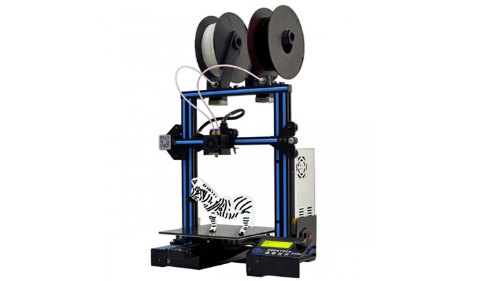 imprimante 3D double extrusion