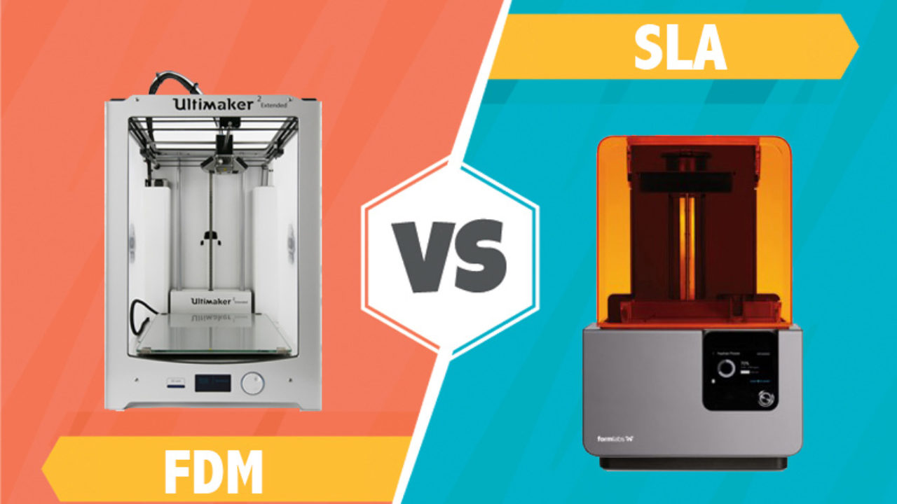 SLA ou DLP : Comparaison des techniques d'impression 3D en résine (Guide  2020)