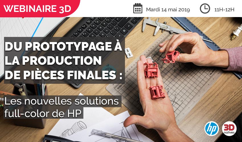 webinaire 3Dnatives hp