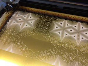 Projet réalisé dans la découpeuse laser du FabLab