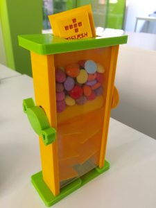 Distributeur à Smarties