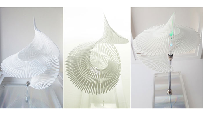 luminaires imprimés en 3D
