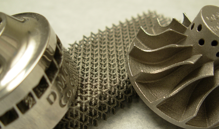 Métaux 3D