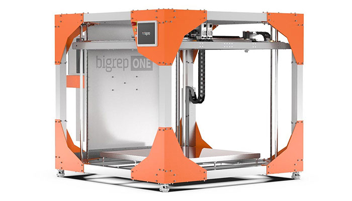 imprimante 3D professionnelle grand format