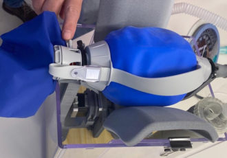appareil respiratoire imprimé en 3D