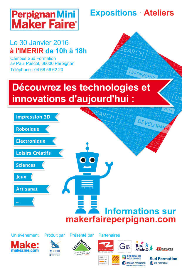 Maker Faire 2016 - Affiche