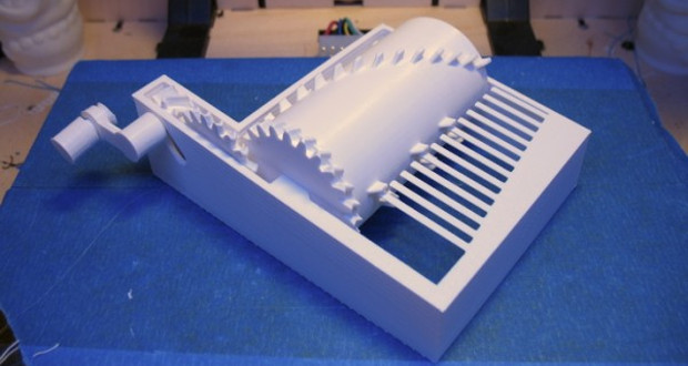 impression 3D musique