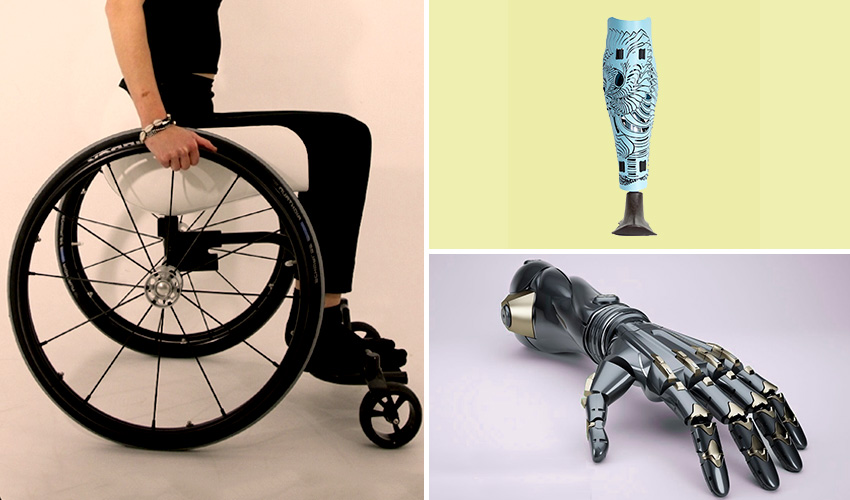 impression 3D et handicap