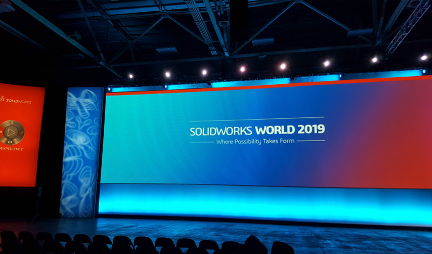 solidworks world 2019