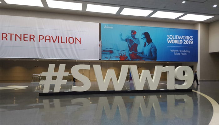 solidworks world 2019