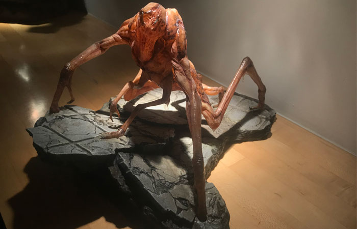 impression 3D du demogorgon