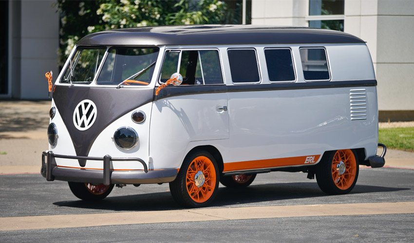 van volkswagen electric