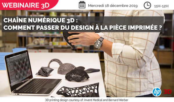 webinaire chaîne numérique 3D