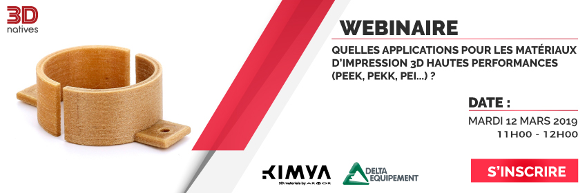 webinaire matériaux 3D