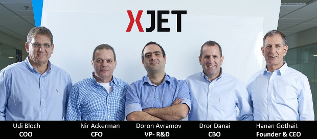 xjet impression 3d