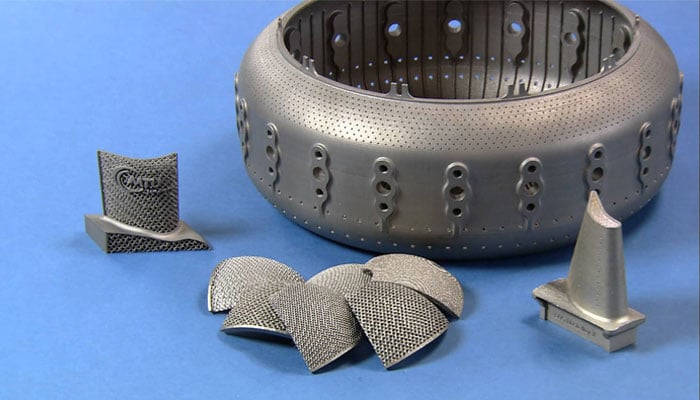 aerospace additive manufacturing