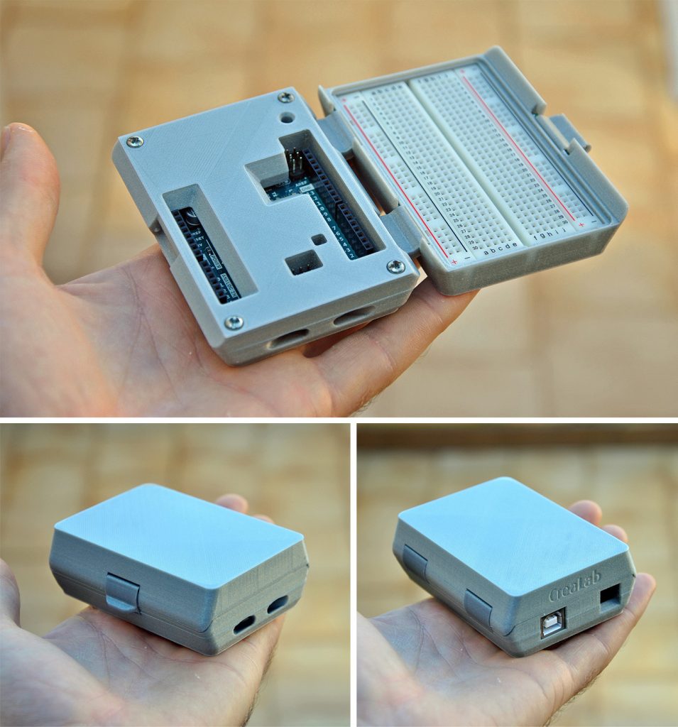 arduino case helder santos