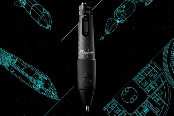 3Doodler Filament de stylo 3D Create+ & Pro+ 250 pièces Noir