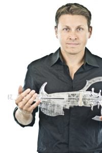 Laurent Bernadac et son 3Dvarius