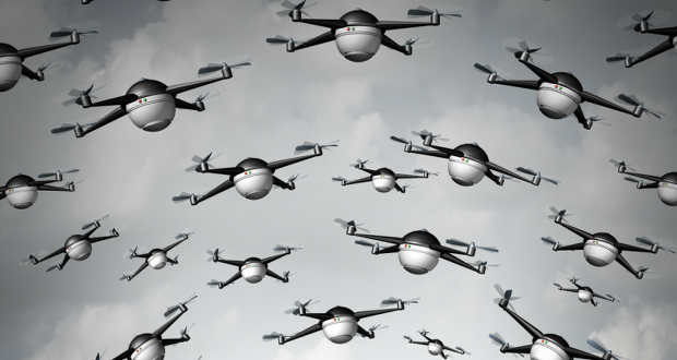 drone impression 3D