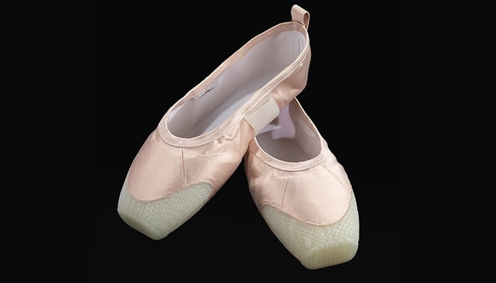 chaussons de ballet imprimés en 3D