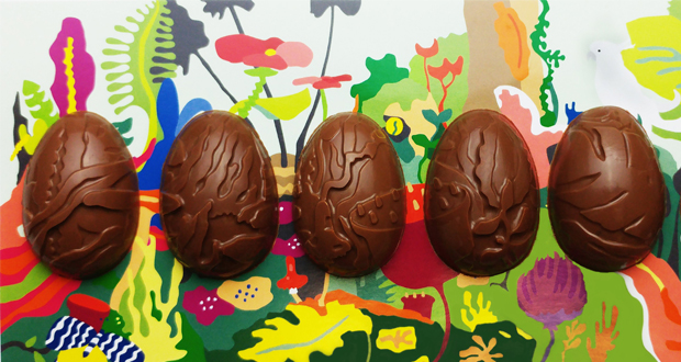 chocolat imprimé en 3D