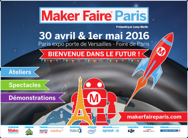 maker faire paris