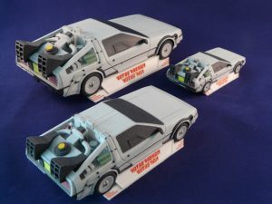 La Delorean imprimée en 3D par Sculpteo