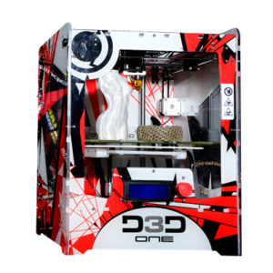 La D3D One-Evo devrait rester proche esthétiquement de sa grande soeur la D3D One