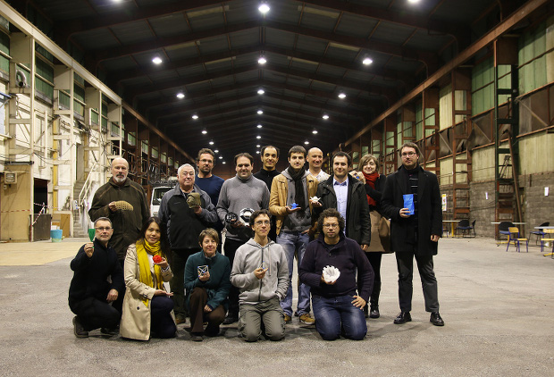 L'équipe à l'origine du FabLab Festival