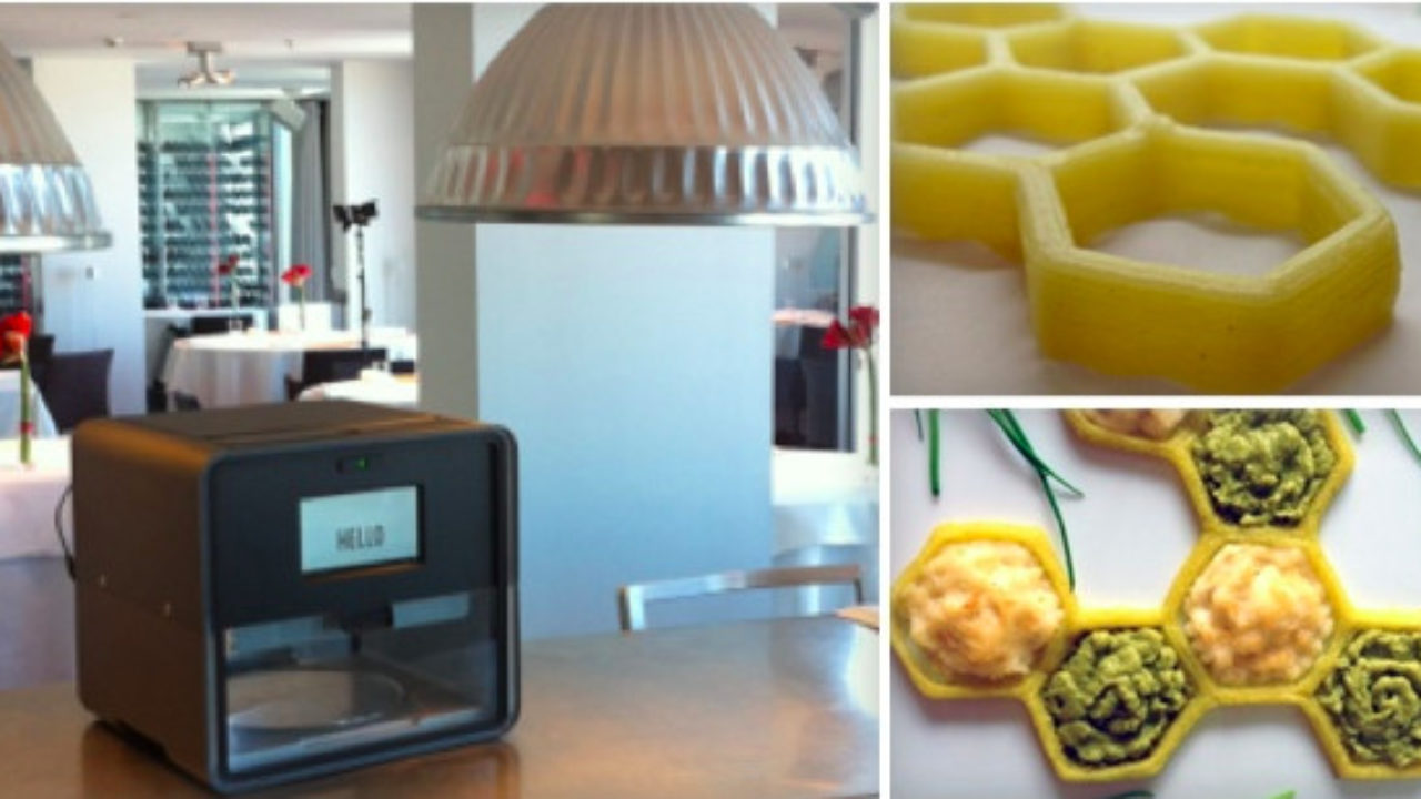Foodini l imprimante 3D alimentaire a 1000 se lance sur Kickstarter 3Dnatives