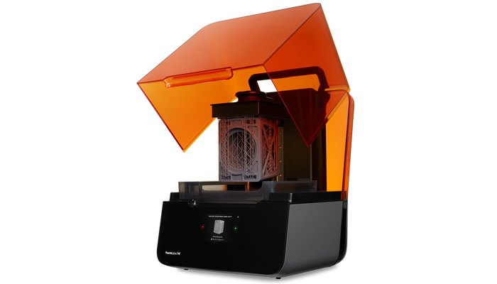 Zoom sur les imprimantes 3D SLA Form 3 et 3L de Formlabs