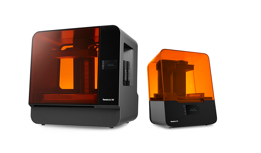 Form 3 et Form 3L, les nouvelles imprimantes 3D résine de Formlabs