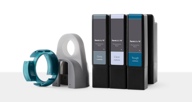 Formlabs compte aujourd'hui 8 résines d'impression