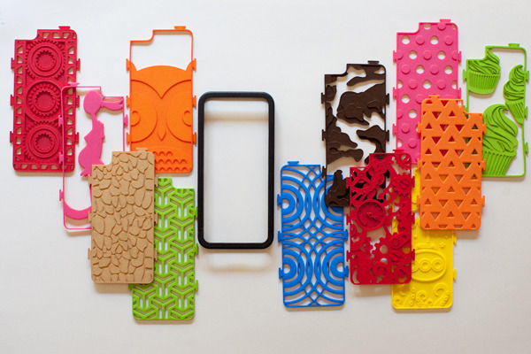 5 accessoires imprimés en 3D pour smartphone