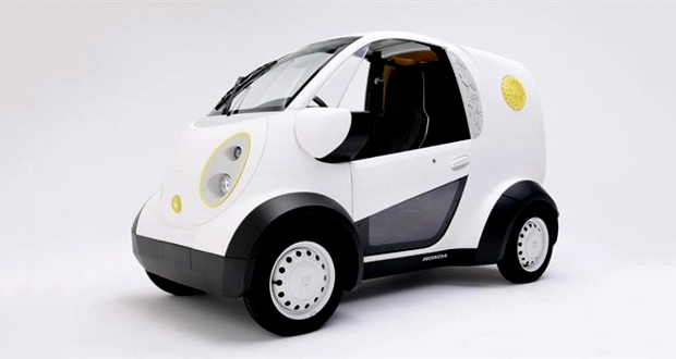 Micro Commuter : L'utilitaire imprimé en 3D par Honda - 3Dnatives