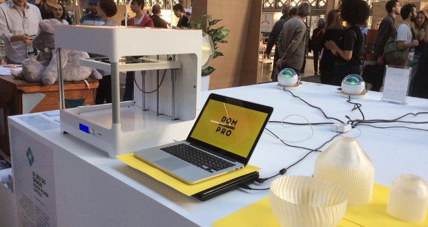 L'imprimante 3D Dom Pro, dernière des ateliers de Dood Studio