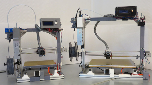 Les deux imprimantes 3D modulables de chez 3D Modular Systems