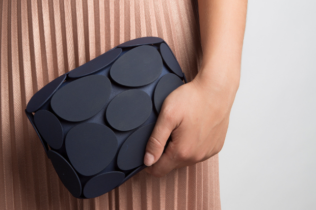 Le sac Armure Clutch imprimé en 3D par Maison 203