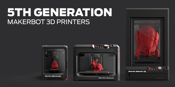 Au CES 2014, MakerBot présentait sa dernière génération d'imprimantes 3D grand public