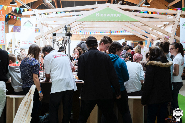 La Mini-Maker Faire de St-Malo se déroulait il y a quelques semaines en amont de l'édition parisienne